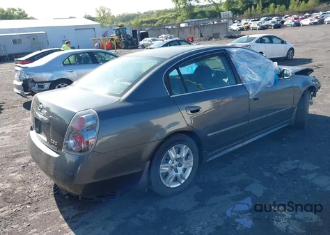 2006 Nissan Altima 2.5 S из США, поврежденный, VIN 1N4AL11DX6C266058